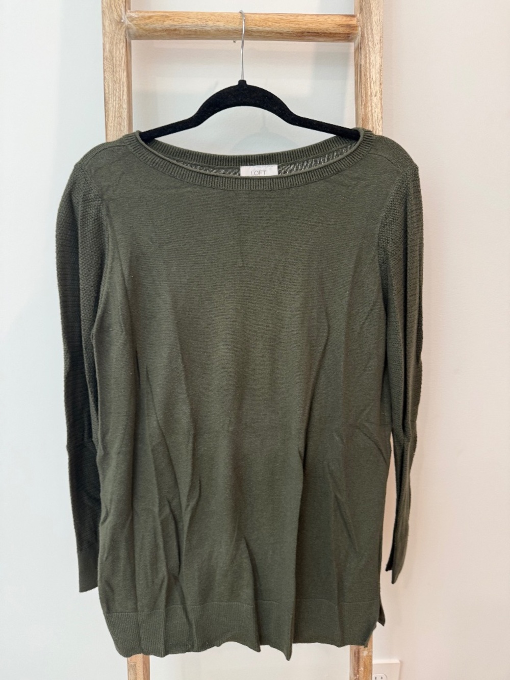 Green Loft Sweater